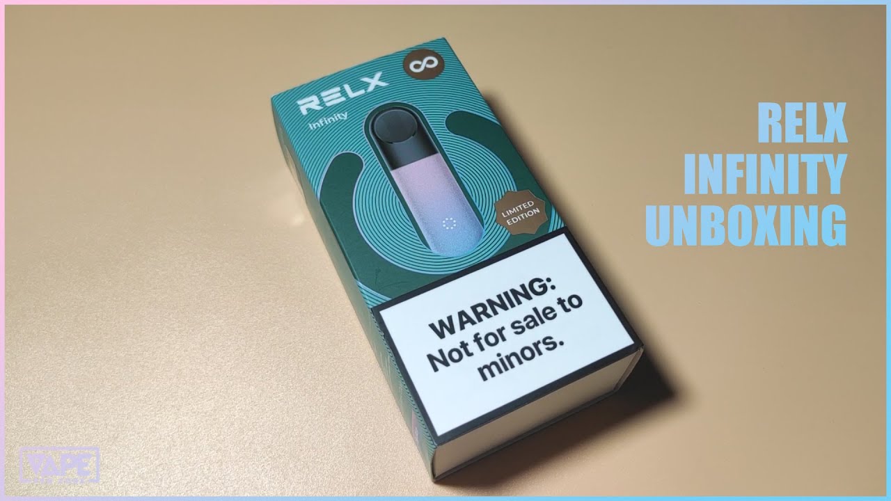 RELX Infinity Vape Device Unboxing | VapePenZone