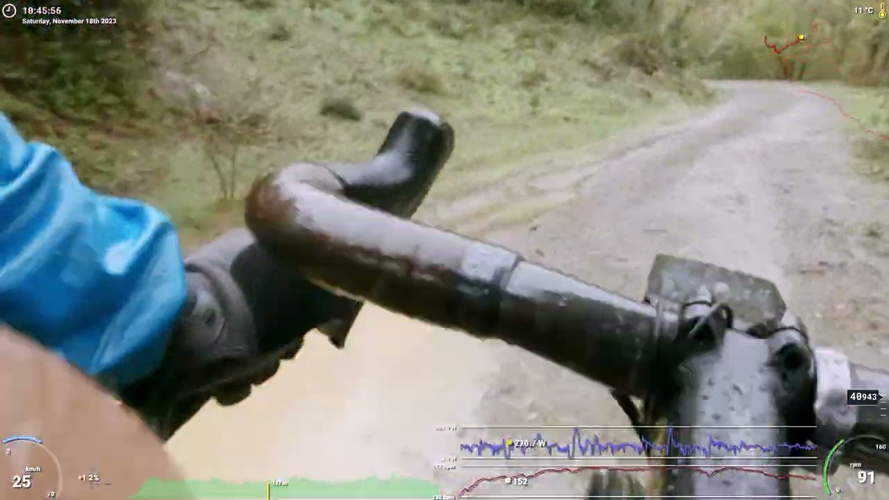 Thunder Calling; Soulrider Gravel Ride Under Heavy Rain