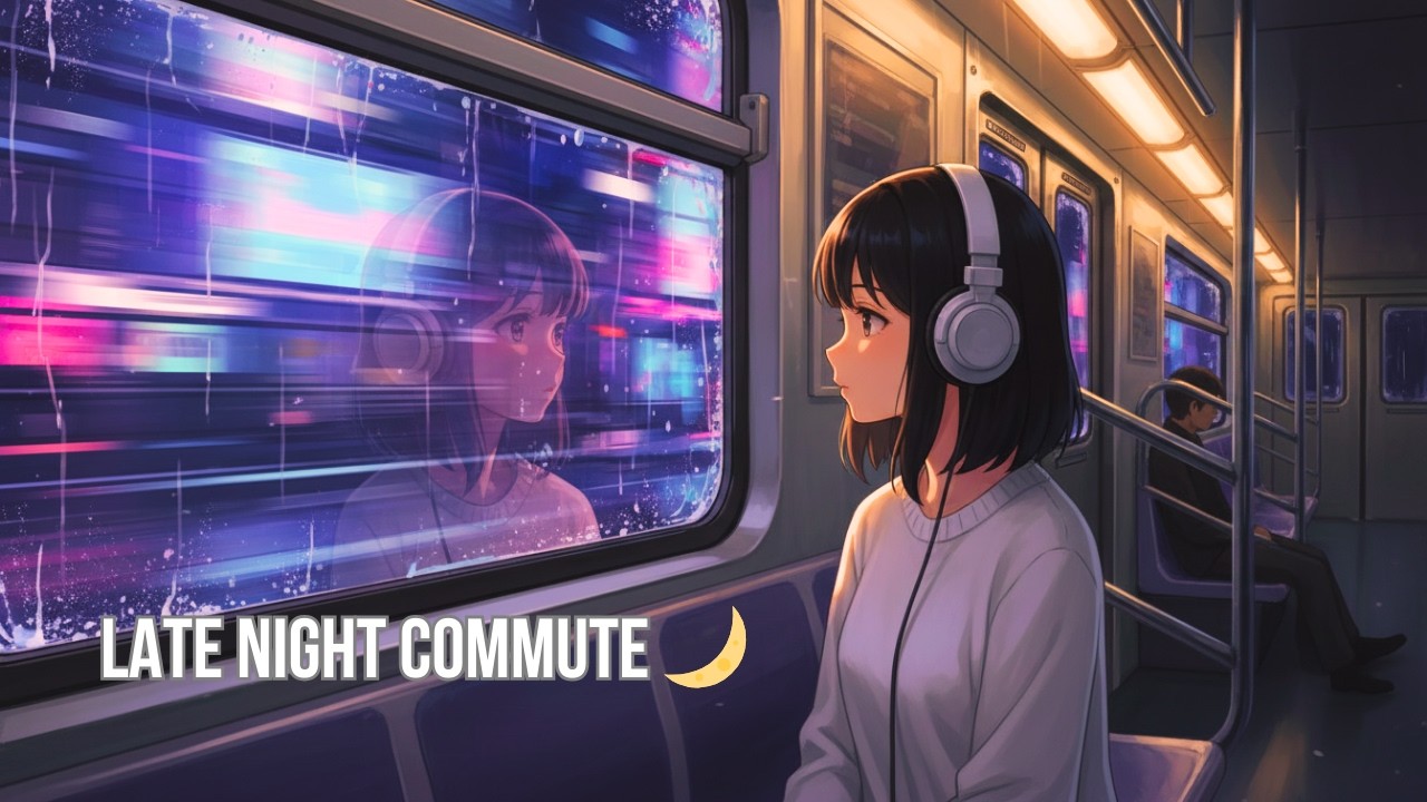 Subway Memories 🌃 | Lofi Beats for Late Night Commutes.