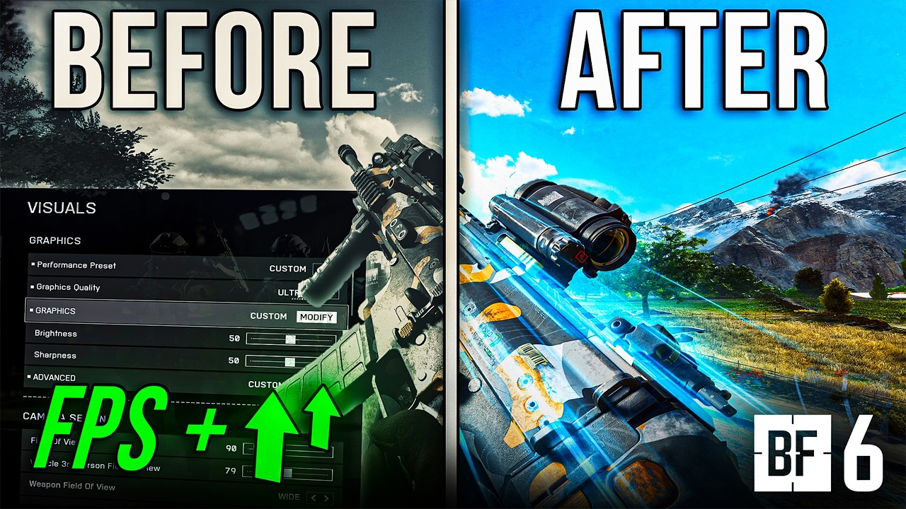 Идеальное *ОБНОВЛЕННОЕ* руководство по настройкам Battlefield 6 / REDSEC (Графика, NVIDIA, контро...