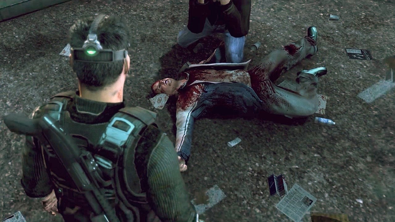Splinter Cell: Conviction - Mission #10 - Downtown District