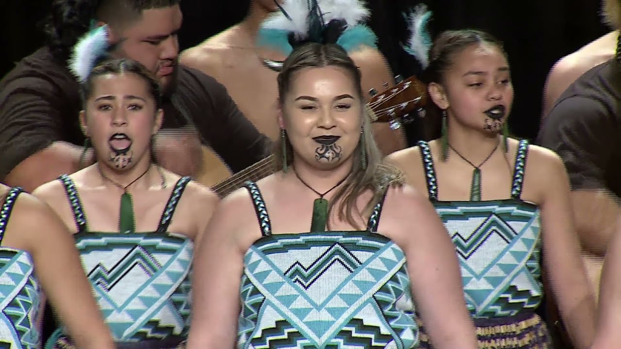 Te Kura Kaupapa Māori o Te Kura Whakapūmau - Waitaha Secondary School Kapa Haka Competitions 2021