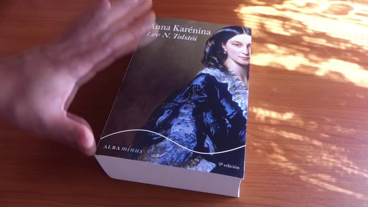 Mejor EDICIÓN para leer Anna Karenina: Alba Editorial (Alba Minus Clásicos)(En español)