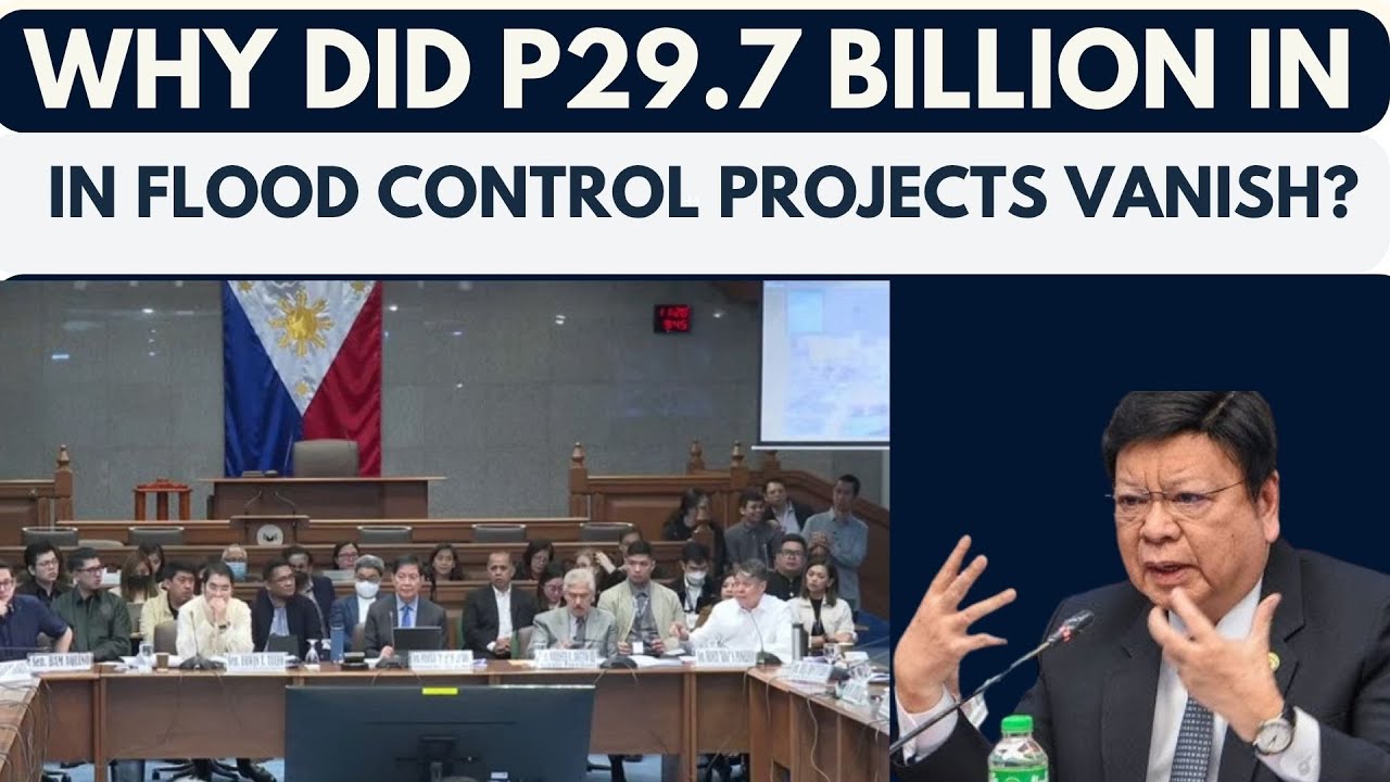 Philippines LIVE: Blue Ribbon Exposes Trillion-Peso Flood Control Scandal & Ghost Projects Shocker