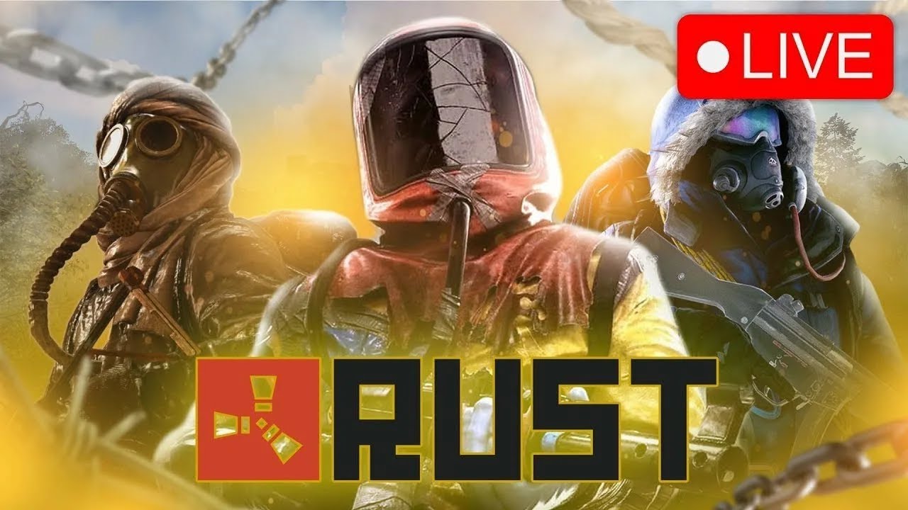 🔴СТРИМ РАСТ🔴RUST STREAM🔴 Жесткий чумбаюмба