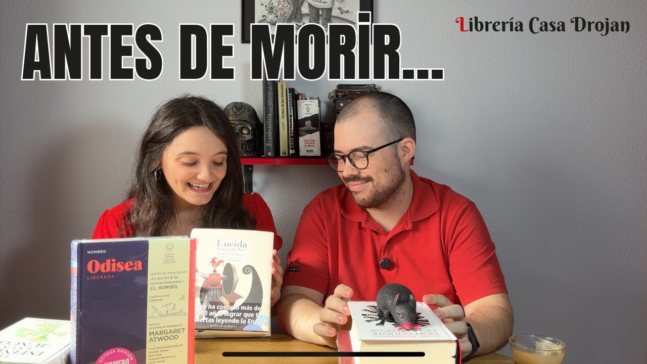 8 libros que debes leer antes de morir 📚