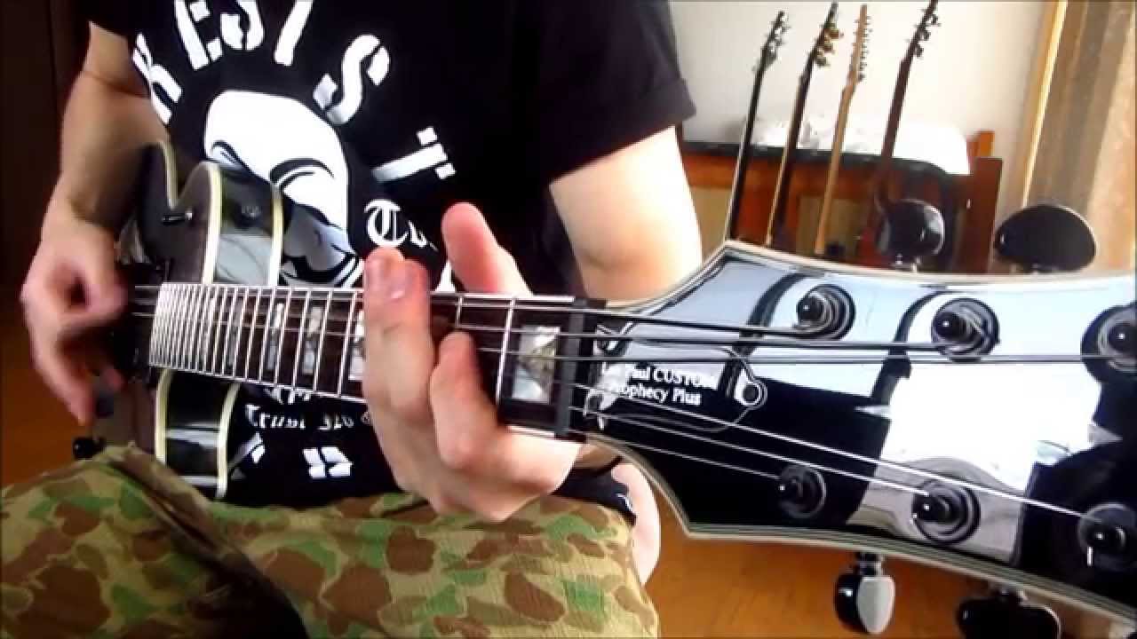 I KILLED THE PROM QUEEN - Thirty One & Sevens (Full Guitar Cover) HD