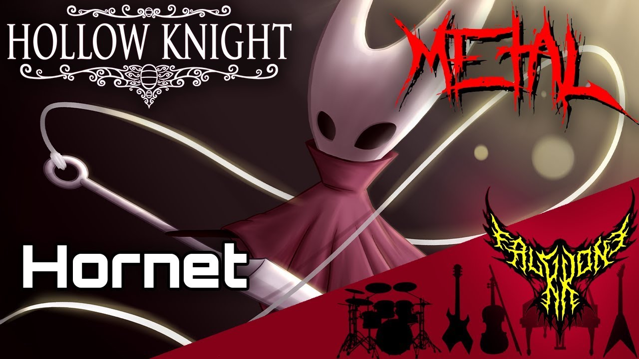 Hollow Knight - Hornet 【Intense Symphonic Metal Cover】