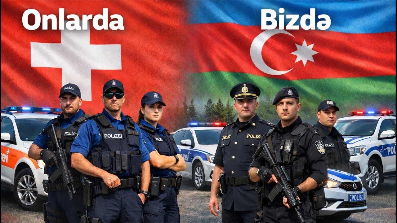 Dövlətin polisi necə olmalıdər ? Təşəkkür İsveçrə polislərinə