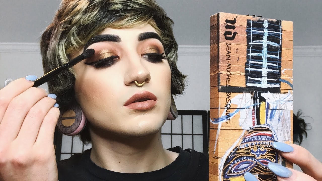 Urban Decay x Basquiat Review and Tutorial