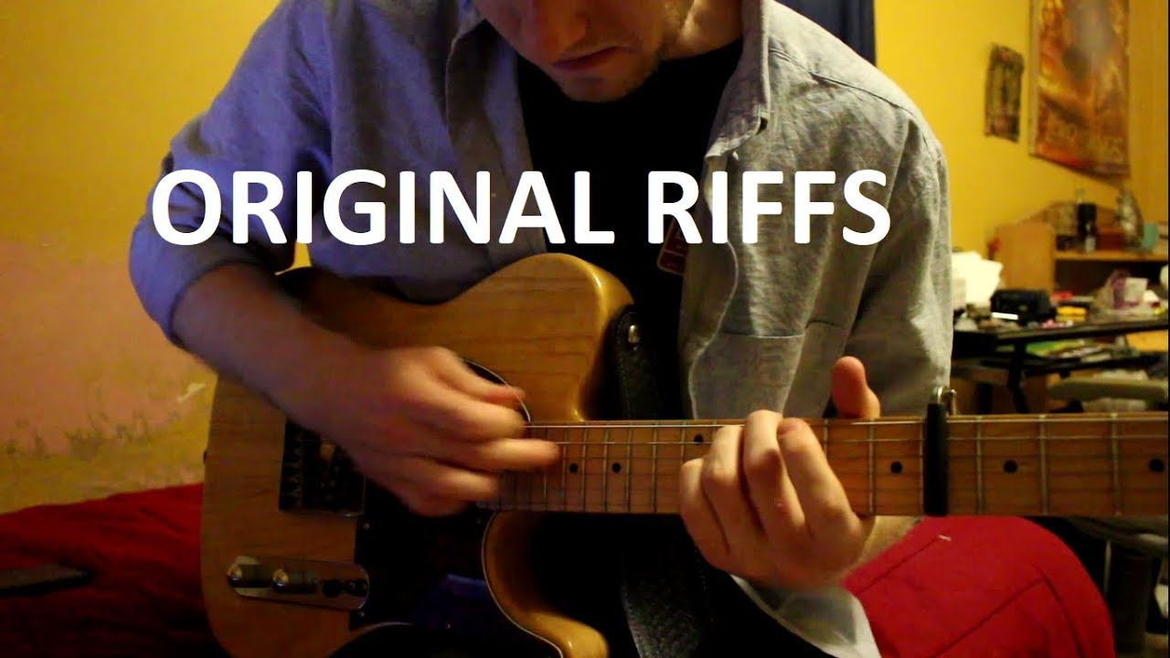 Original Riffs - DAEAC#E - New Song Idea #9 (Emo Summer Song Part 2)