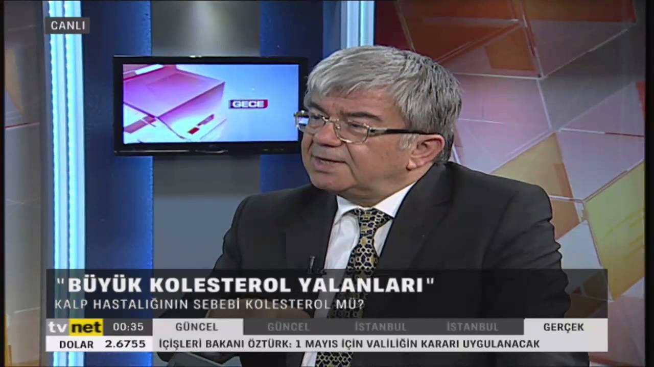Büyük Kolesterol Yalanı 2 : Prof. Dr. Ahmet Rasim Küçükusta