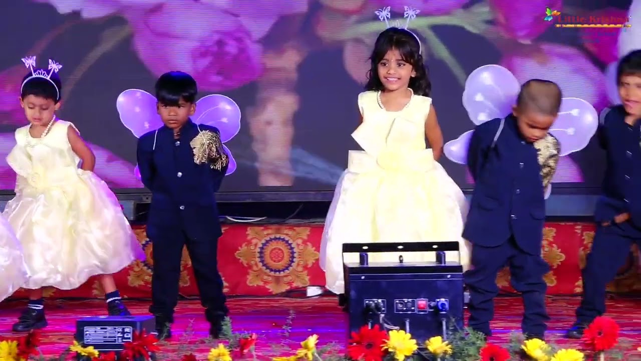 Montessori Junior Dance | Birds & Flowers | Save Trees Save Birds Song