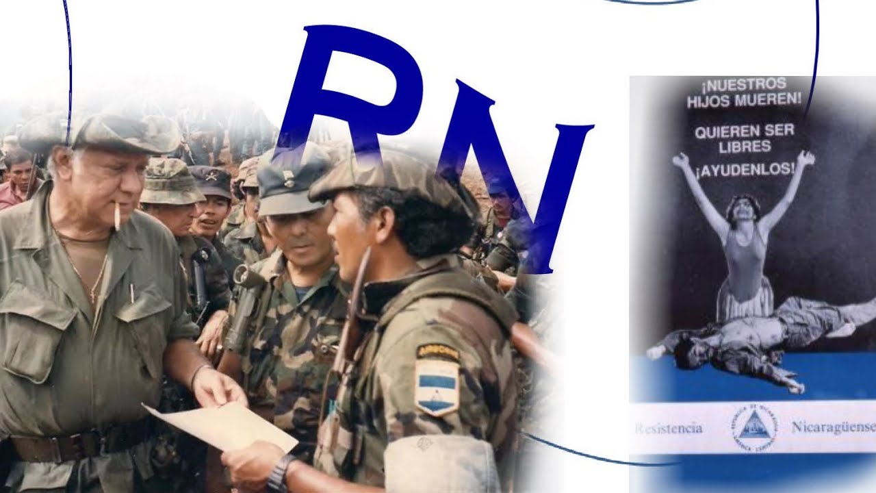 Rare Nicaraguan Contras song- “La Tal Revolucion”