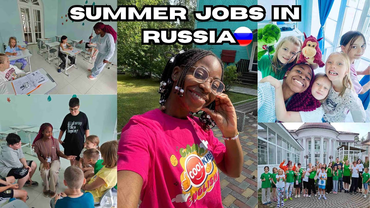English Teaching Jobs in RUSSIA / Jobs for INTERNATIONAL STUDENTS In Russia / Life in Russia