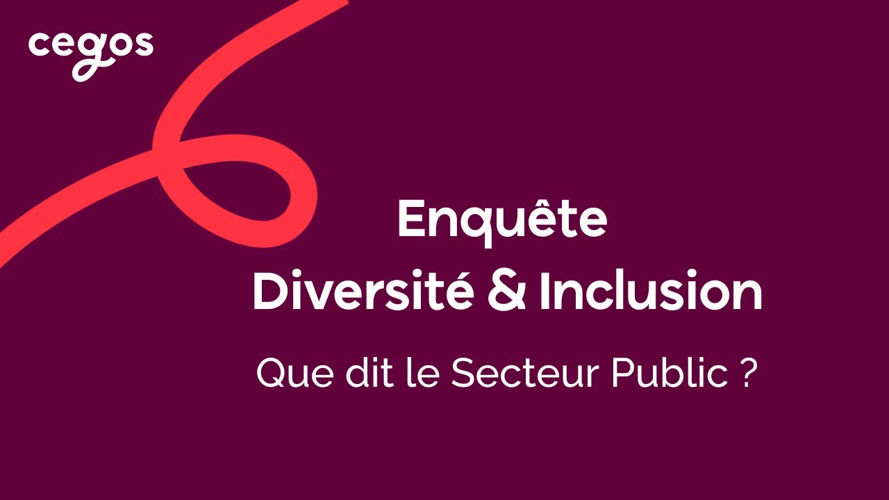Enqu&ecirc;te Diversit&eacute; & Inclusion : les chiffres du Secteur Public
