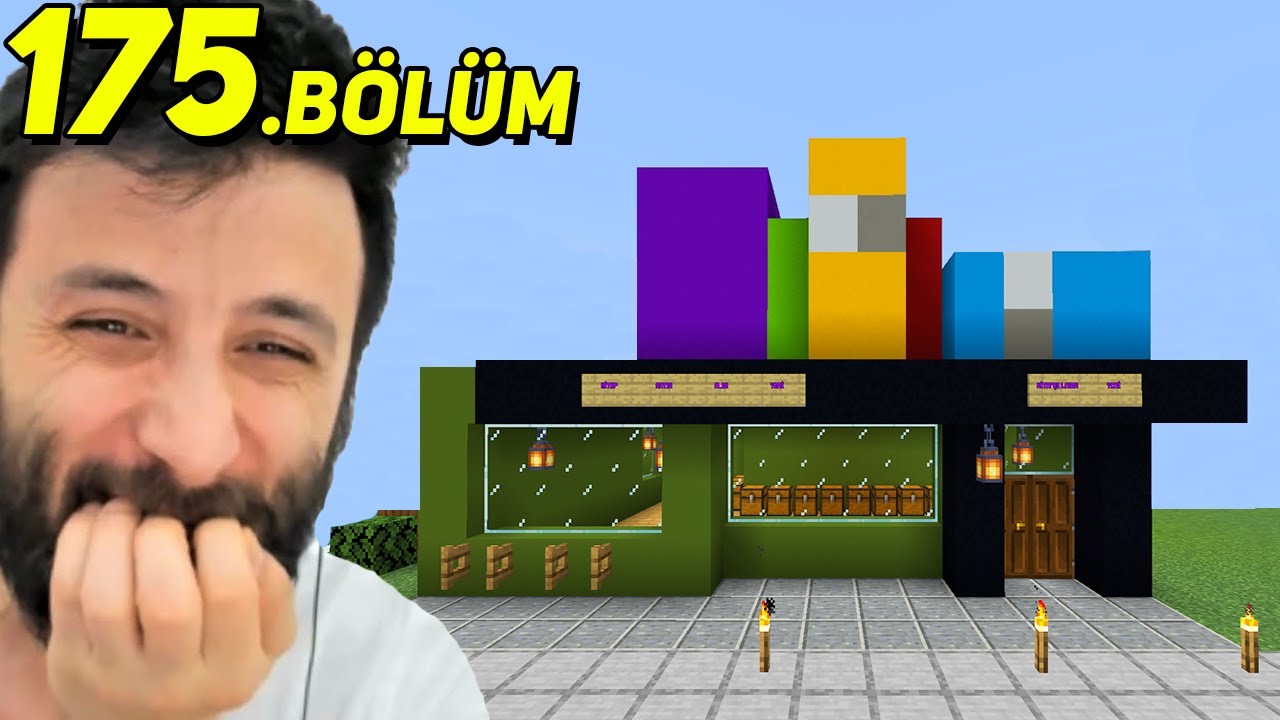 KİTAPÇI AÇTIM 🤩 MİNECRAFT (2023) 175.Bölüm