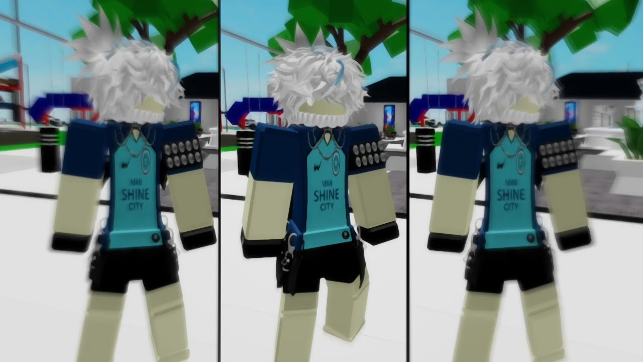 Brookheaven nagi boy Outfit