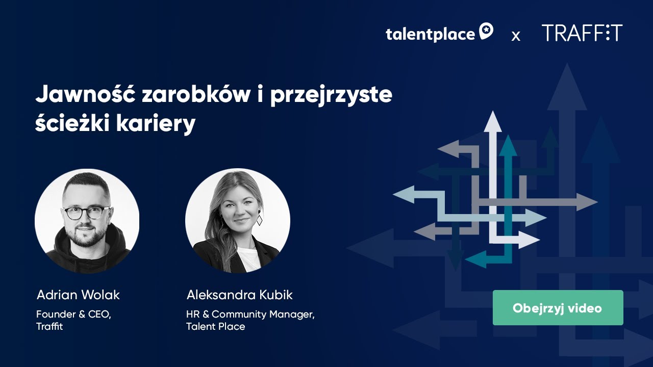 HR Changers #1 – Traffit: Jawność zarobków i przejrzyste ścieżki kariery