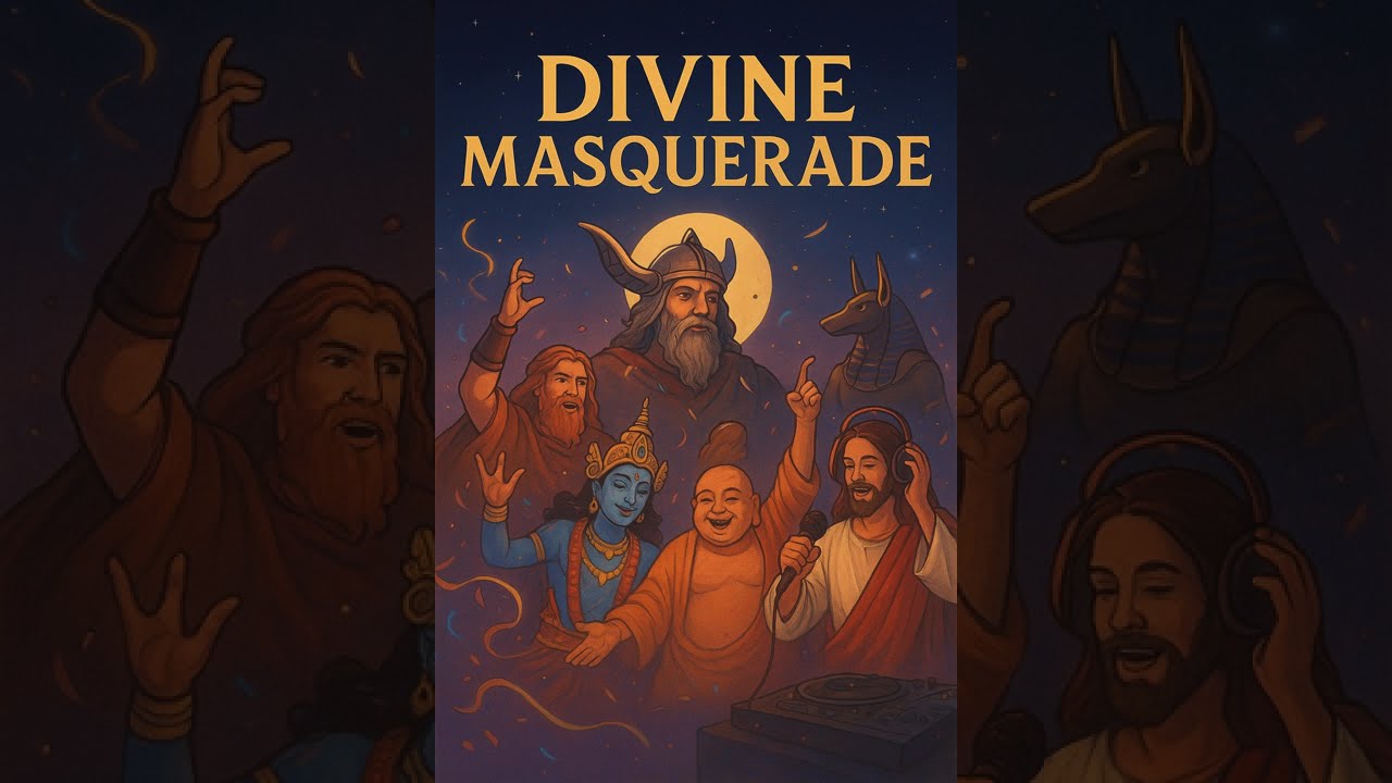 Divine Masquerad #dance #electronic #worldfusion #beat #gods #divine #orginalsong #clubmusic
