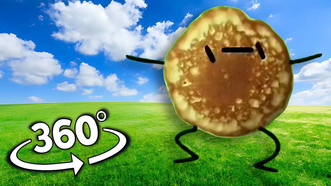 I&rsquo;m A Pancake but it's 360 degree video