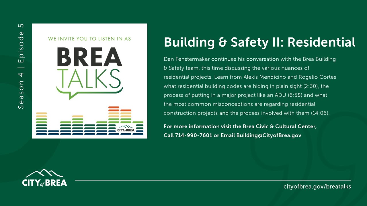 S04E05 - Building & Safety II: Residential