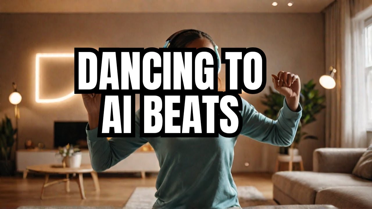 Dancing to AI-Made Music! Can You Feel the Beat? | Copyright Free Music