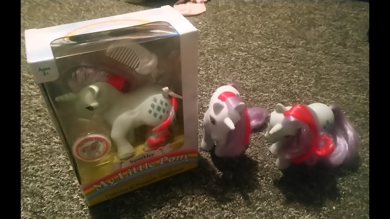 My Little Pony 35th Anniversary Unboxing