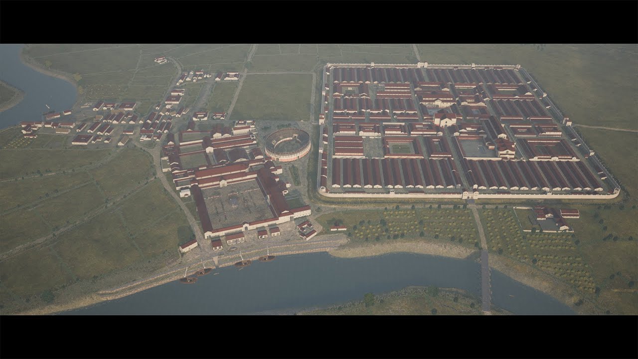 Living Levels   - ISCA, Caerleon Roman Legionary Fortress