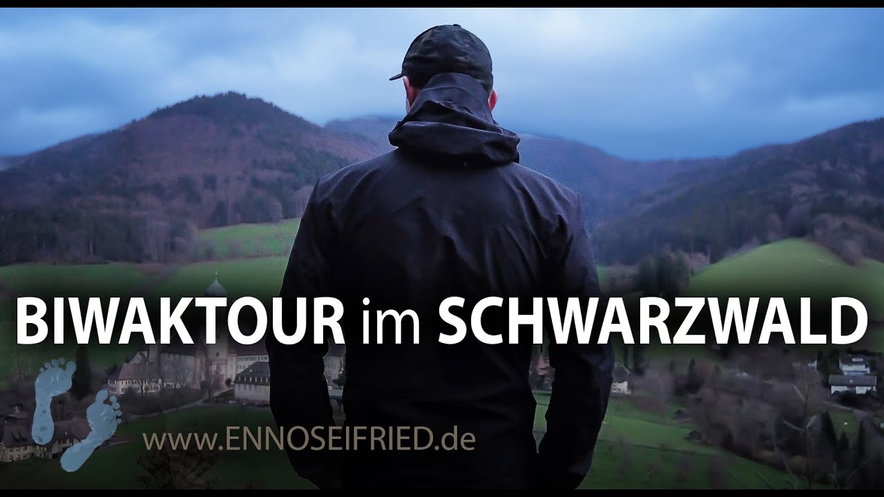 Nachtwanderung im Schwarzwald - Biwaktour im ´Winter´