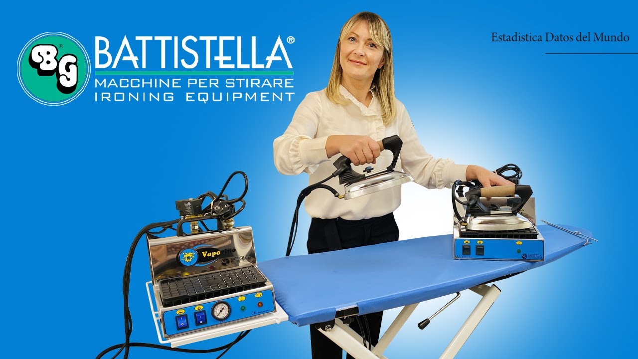 BATTISTELLA - Лидер на рынке глажки / ОБЗОР VAPORINO INOX MAXI И TABLE EOLO ZEFFIRO
