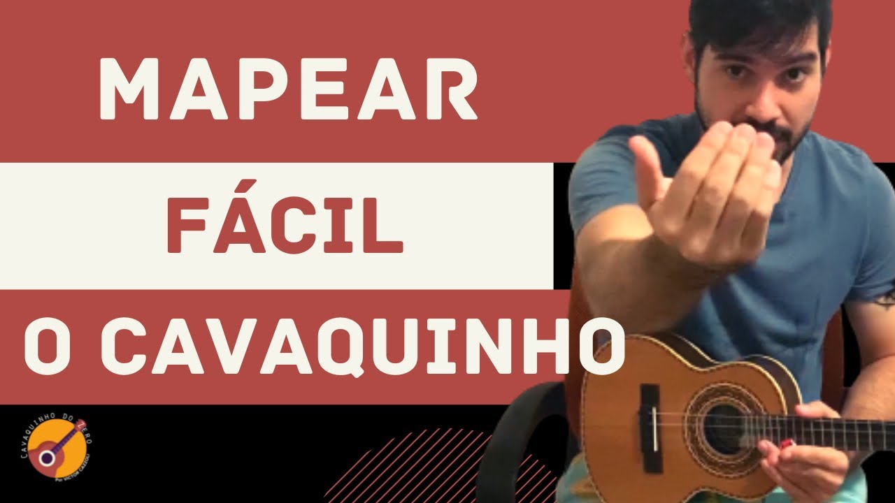 APRENDA FÁCIL A ENCONTRAR AS NOTAS NO BRAÇO DO CAVACO