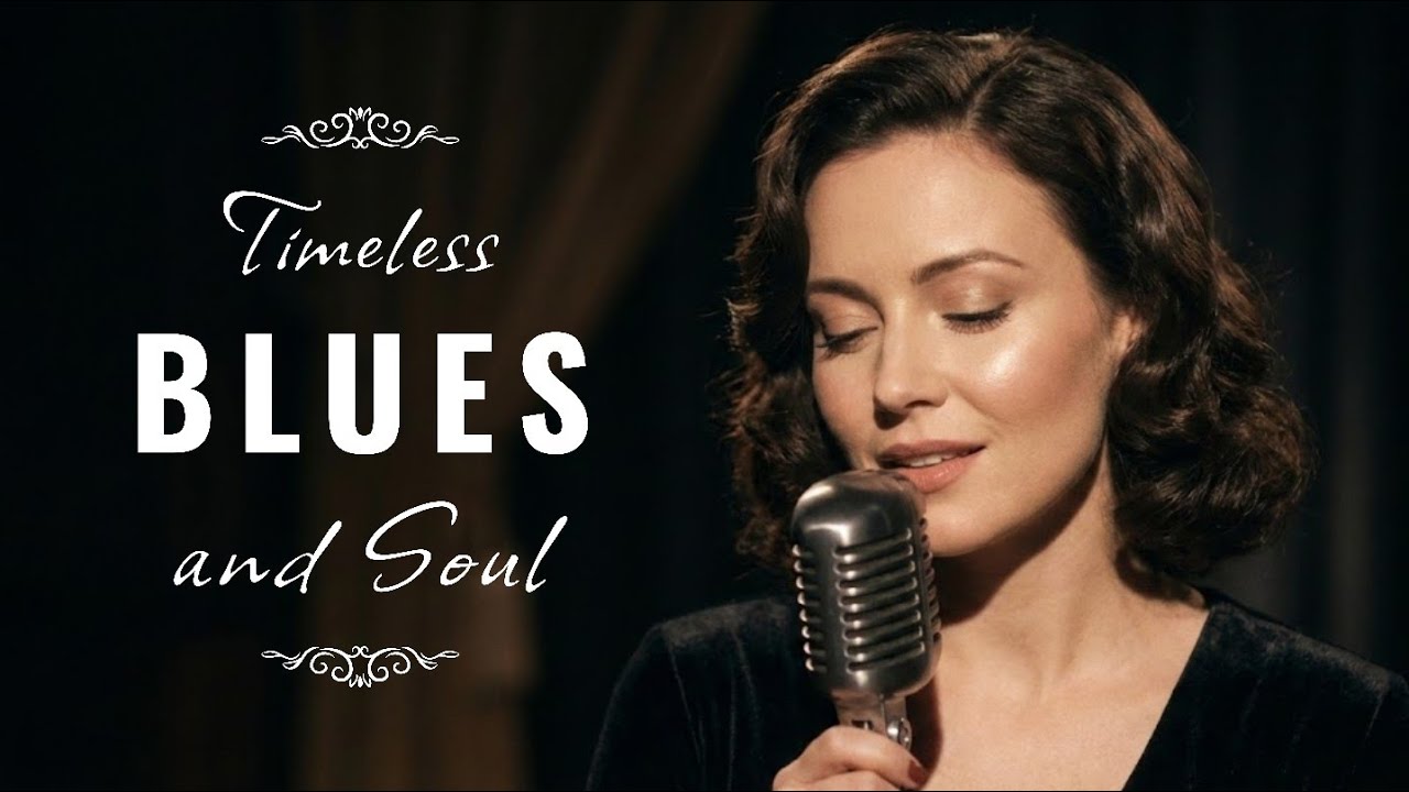 Etta James Inspired Soul Blues | Gentle Vintage Music for Sleep, Rest and Peaceful Nights