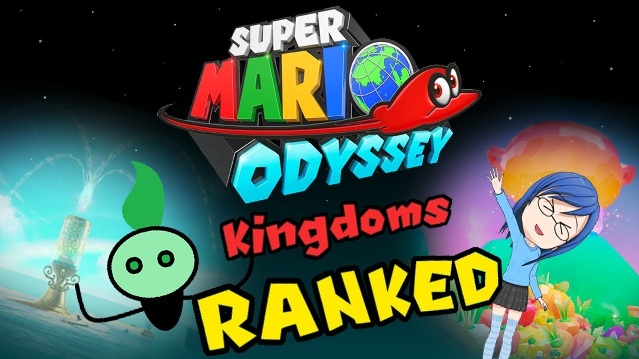 Mario Odyssey Kingdoms Рейтинг