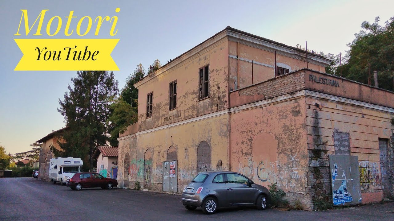 Ferrovia Roma - Fiuggi: la stazione di Palestrina