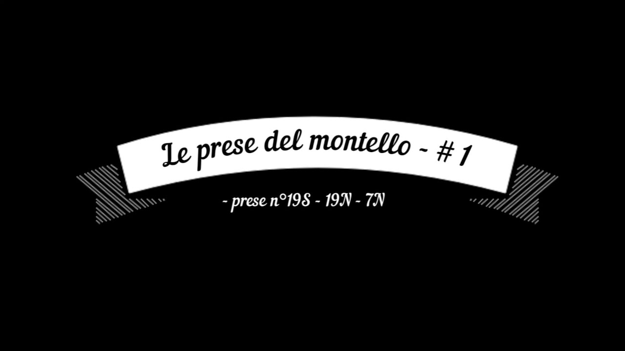 Montello le prese  #1 provincia di treviso P19S - P19N - P7N