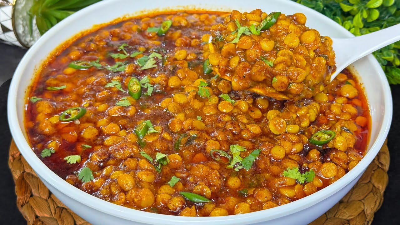 Dhaba Style Dal Tadka Recipe | Masala Chana Dal Recipe | Dal Fry Tadka | Chana Dal Recipe