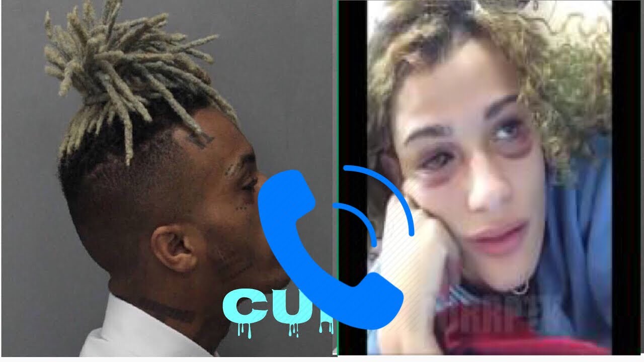 Xxxtentacion phone call with Geneva(reason why he went to jail/prison?)