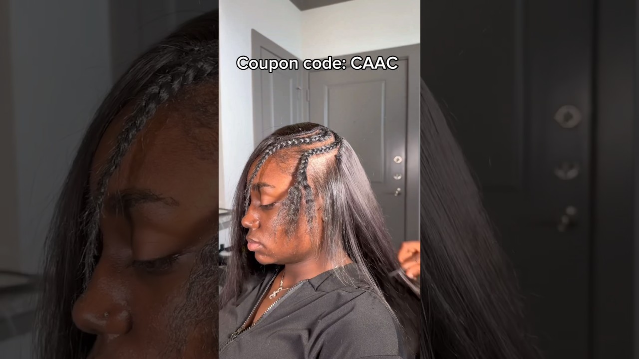 Perfection Sew In Weave w/ Side Part Leave Out🤩Silk Press & Restyled | Step By Step Ft. #ulahair