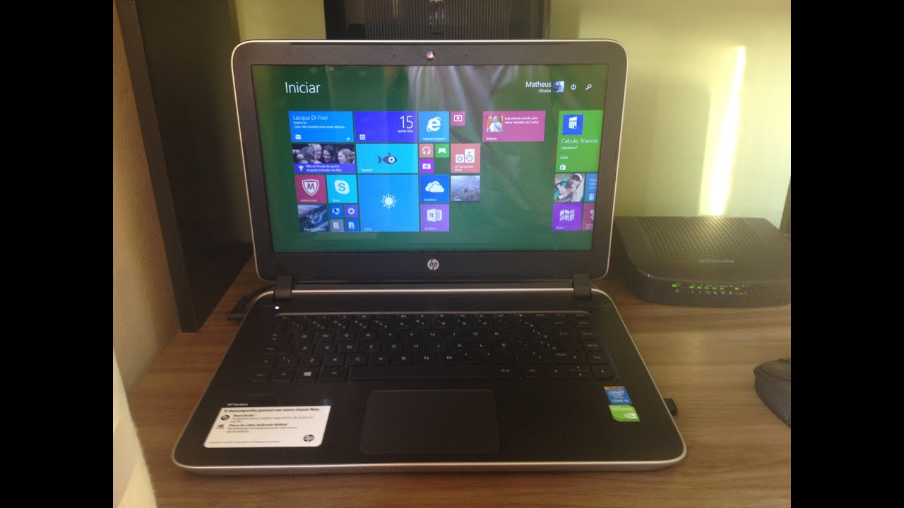 Review Notebook HP Pavilion 14-v064br - I5 - 8Gb RAM- GeForce 830m