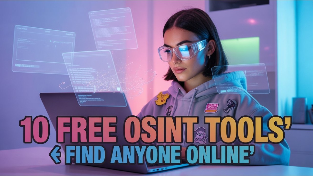 10 новых бесплатных инструментов OSINT для сбора информации о человеке