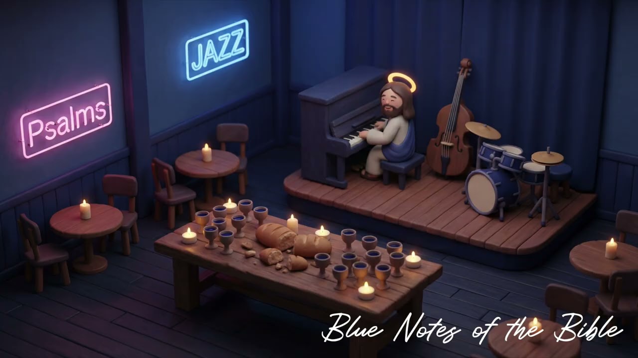 Playlist  시편part1(1편~20편 ) 90분 연속듣기 Jazz Psalms 성경말씀재즈