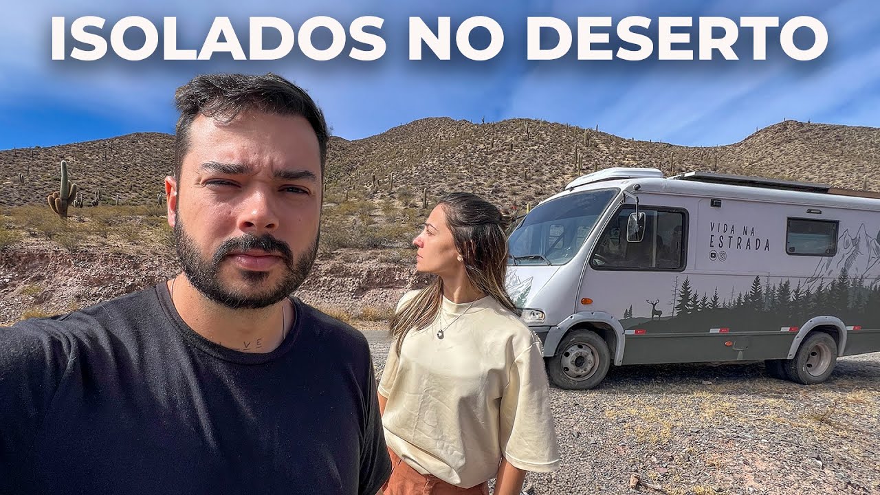 Como é viver em um ônibus no deserto da Argentina - Ep.24