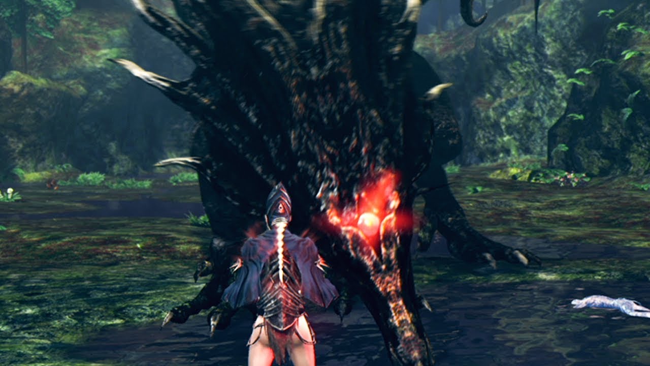 DARK SOULS REMASTERED 黒竜カラミット 尻尾切断 SL1ノーダメージ縛り 実況 PS4 Pro