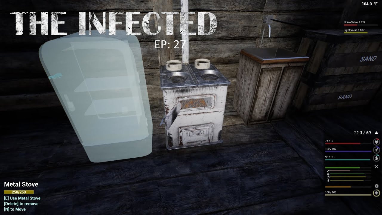 Water Pump, Sink, Stove - The Infected - EP:27