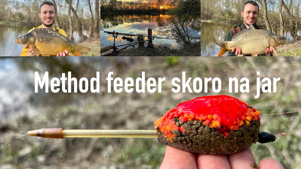 Method feeder skoro na jar. Ako úspešne odštartovať novú sezónu…