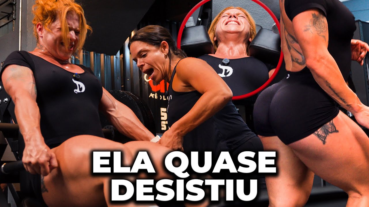 CAROL VAZ X STEFANY | ELA FOI AO EXTREMO NO TREINO