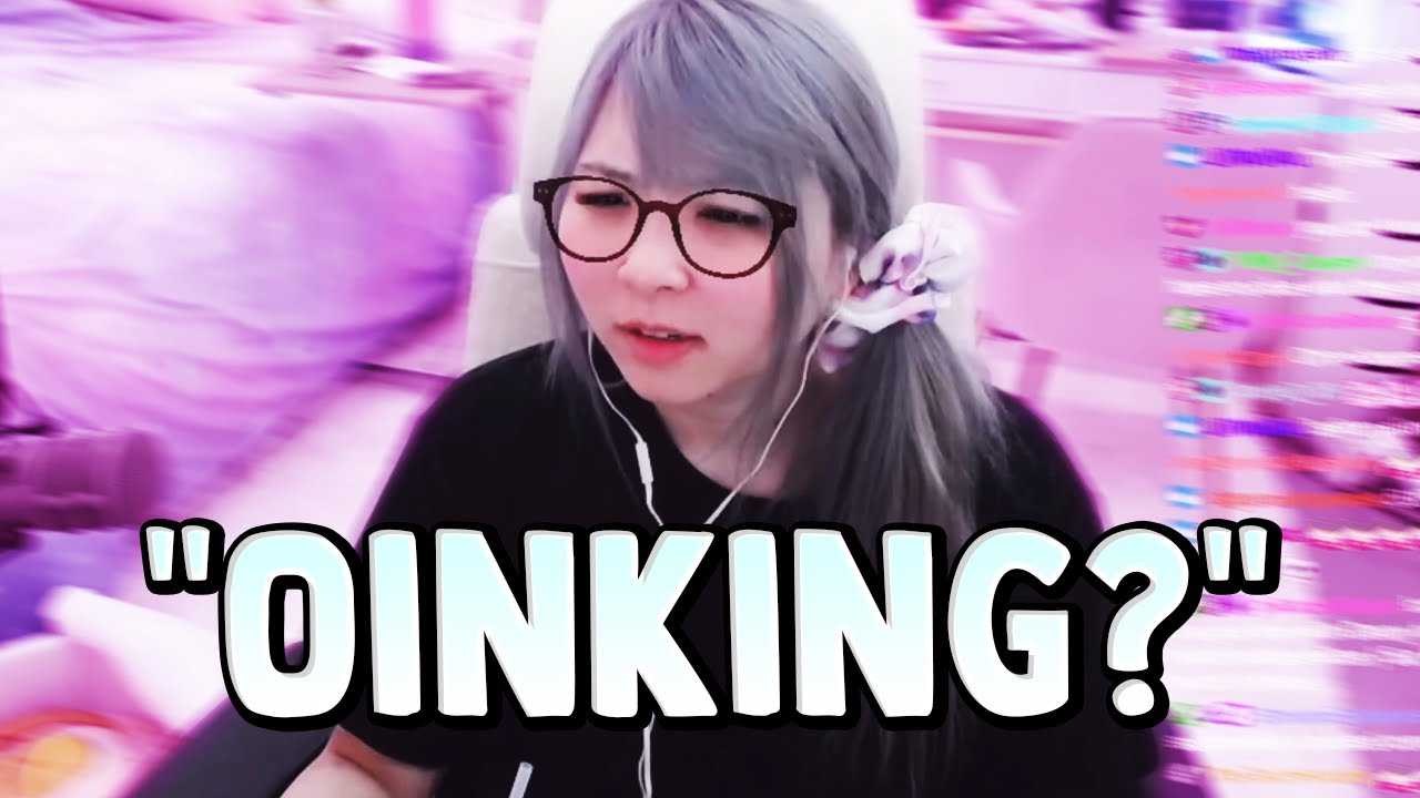 what does oinking mean?