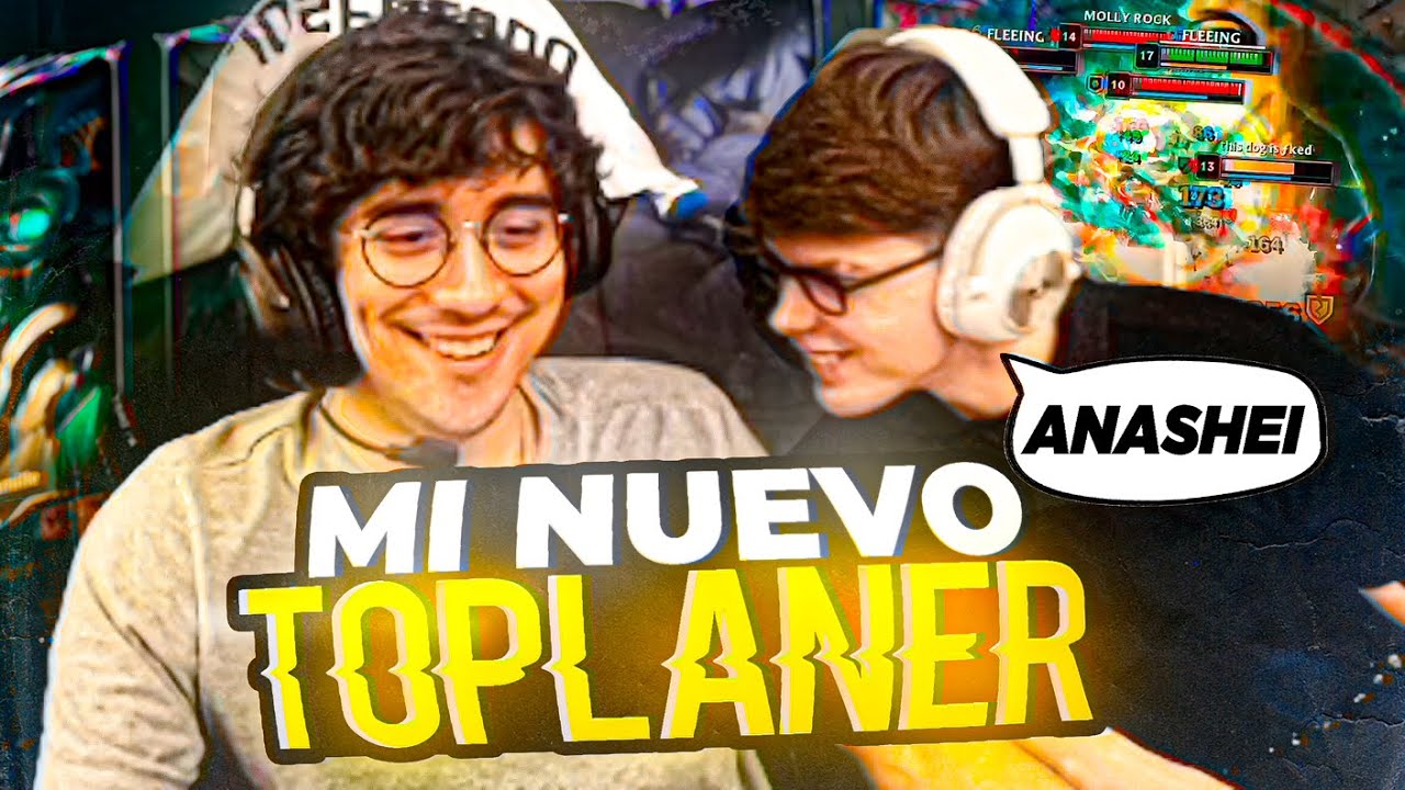 JUGANDO EN NA CON MI NUEVO TOPLANER 🥸🏃&zwj;♂️&zwj;➡️😂// Josedeodo