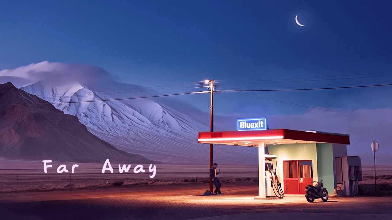 Running from everything tonight 🌙 melancholic beats